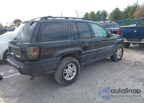 2004 Jeep Grand Cherokee Laredo from USA, damaged, VIN 1J4GW48S94C239376